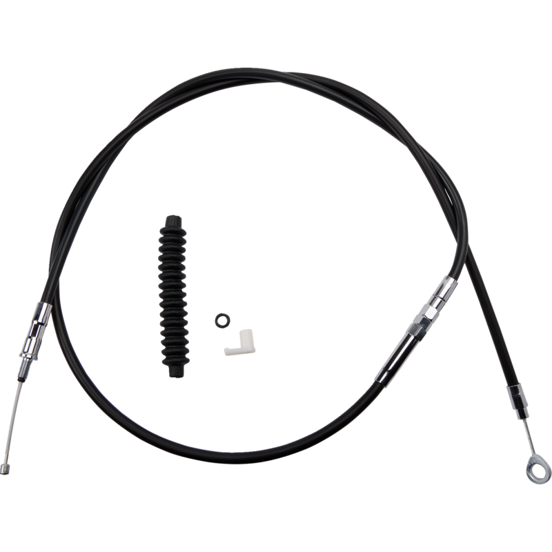 BLACK 68-11/16 FL HE CLUTCH CABLE