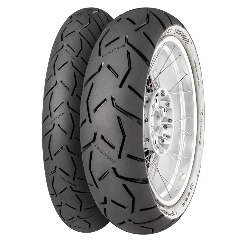 CONTI TRAIL ATTACK 3 FRONT TIRE 120/70ZR19 (60W) - FRONT