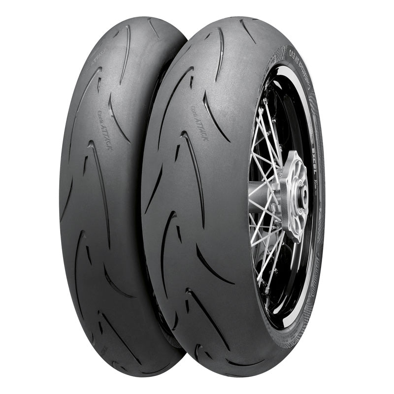 CONTI ATTACK SM EVO TIRE 110/70R17 (54H) - FRONT