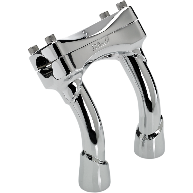 RISERS MURDOCK PB 6" CHR