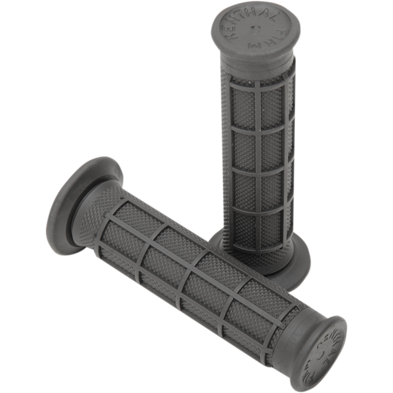 ATV GRIPS HALF WAFFLE FIRM BLACK