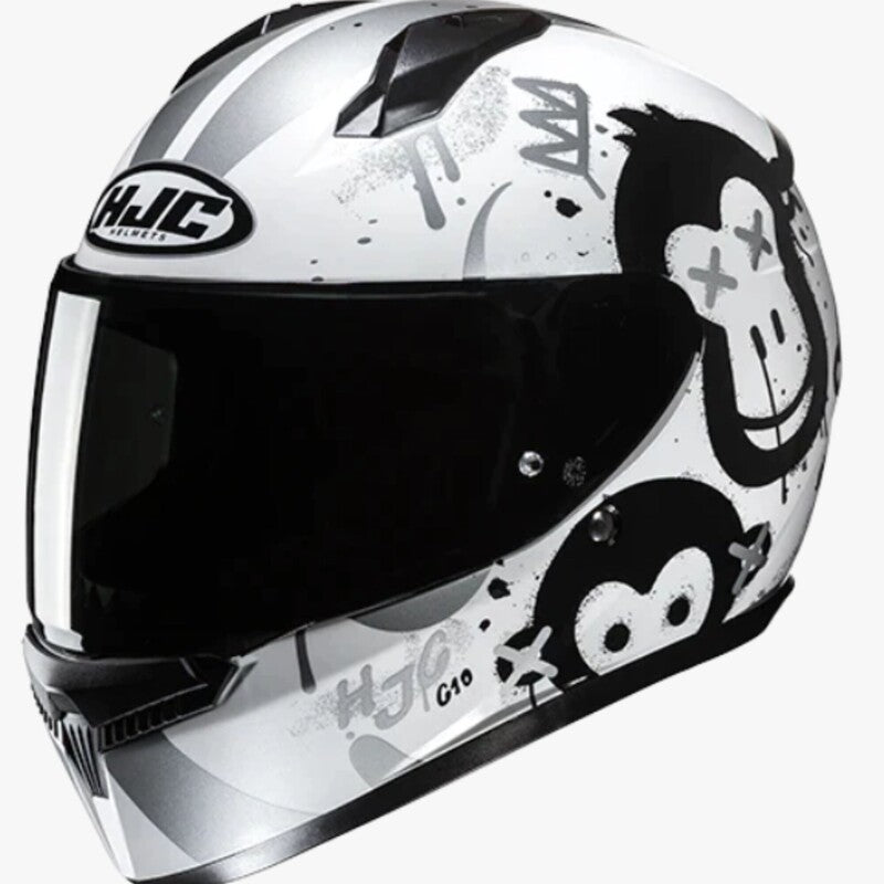 C10 GETI SF WH/BK XS