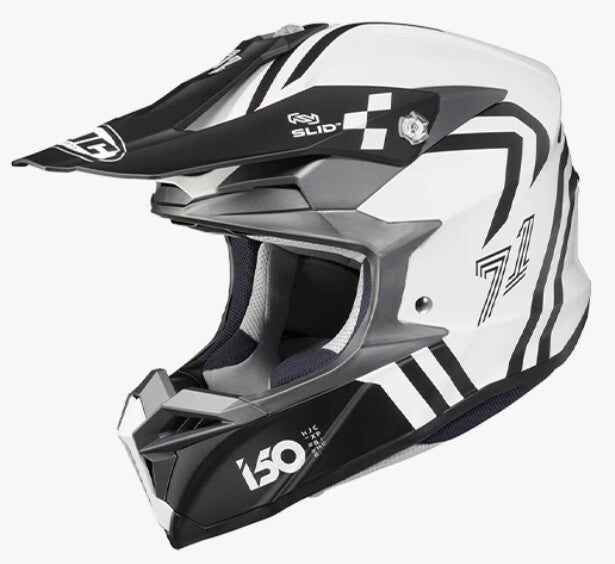 i50 HEX SF WH/BK LG