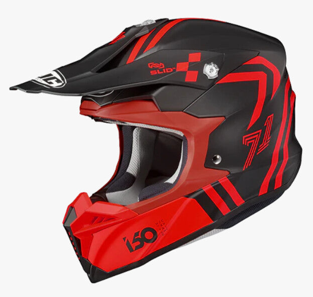 i50 HEX SF BK/RD LG