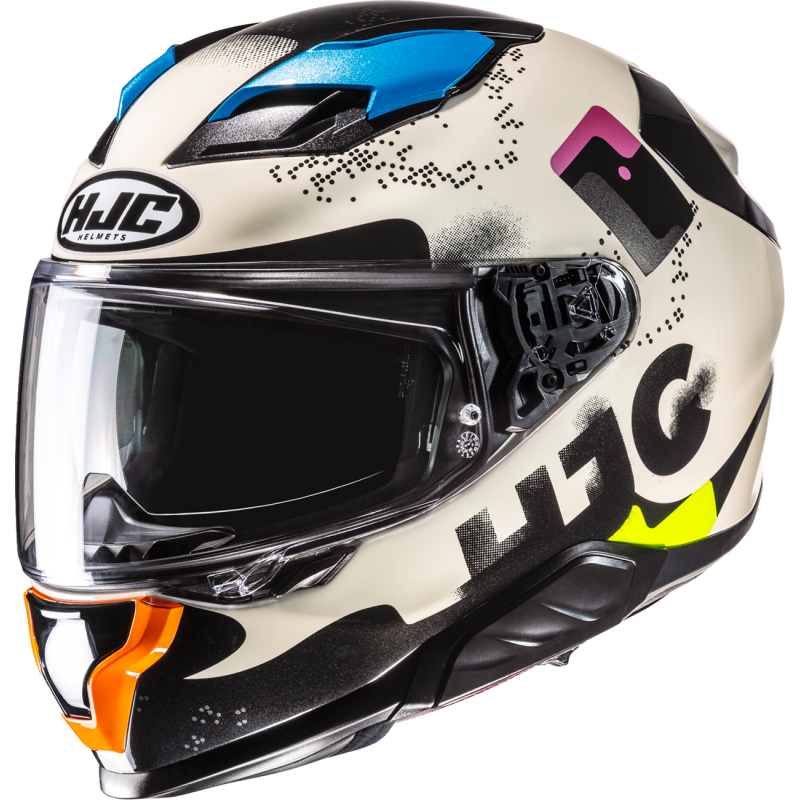 F71 FACO WH/BL/RD SM