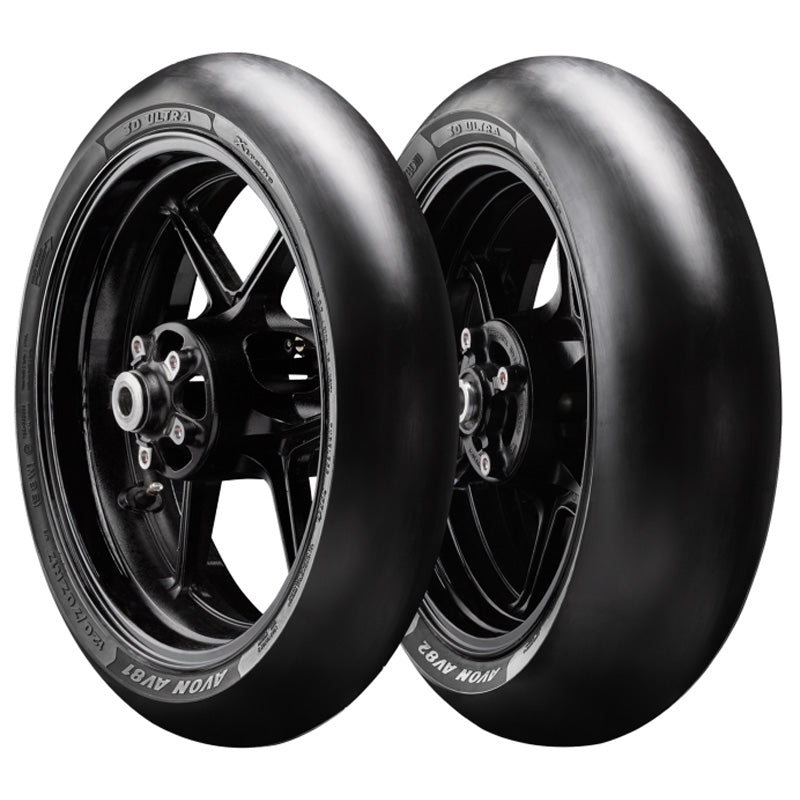 3D ULTRA XTREME SLICK TIRE 120/70R17 - FRONT