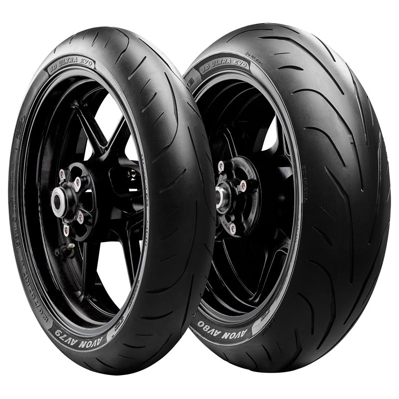 3D SUPERSPORT TIRE 120/70ZR17 (58W) - FRONT
