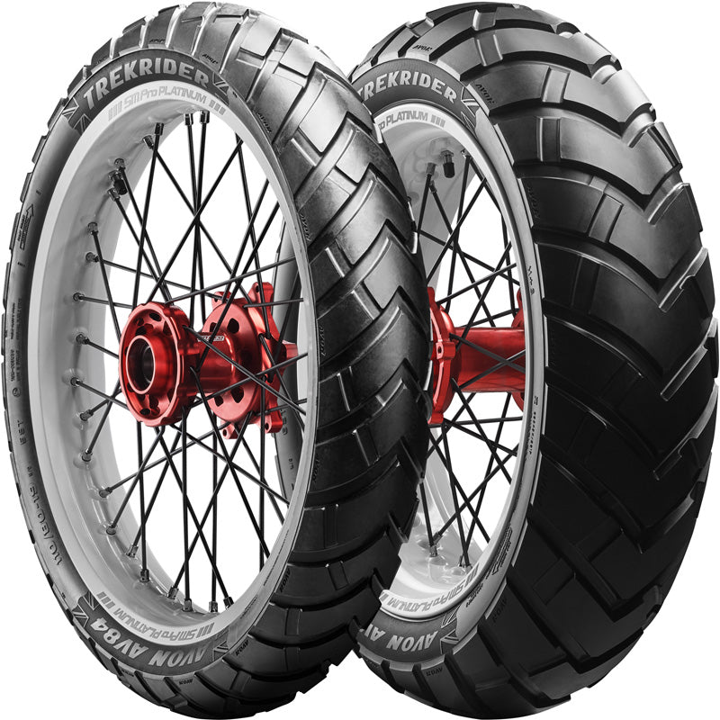 TREKRIDER AV84/AV85 TIRE 120/70-19 (60V) - FRONT