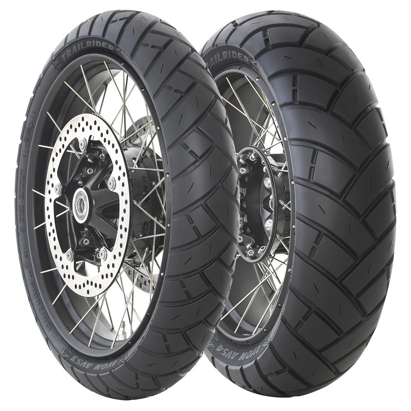 TRAILRIDER AV53 TIRE FRONT 80/90-21 (48S) - FRONT