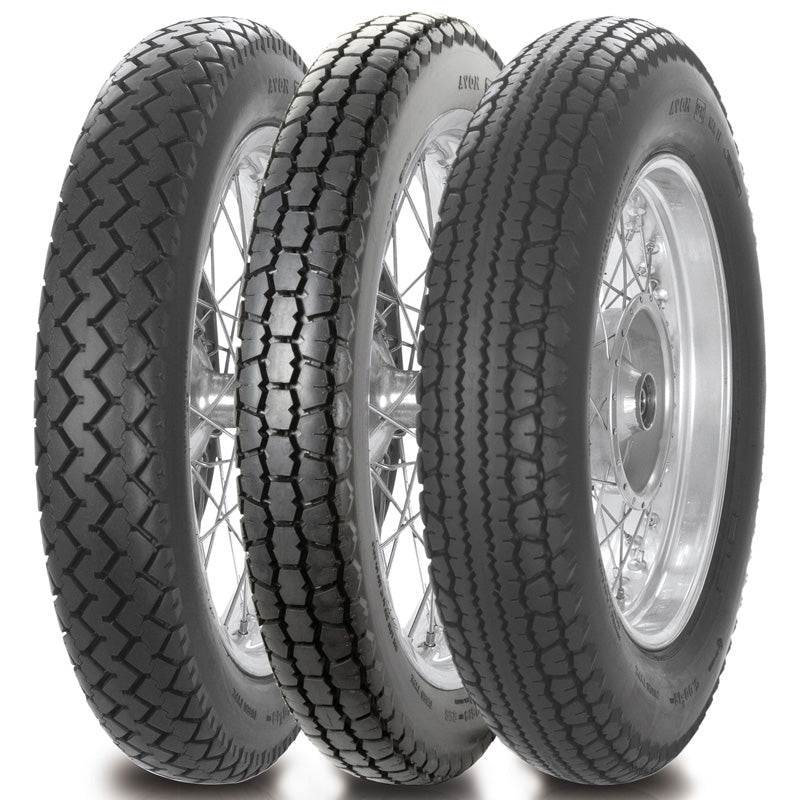 SAFETY MILEAGE MKII AM7 TIRE 3.25-17 (50S) - REAR