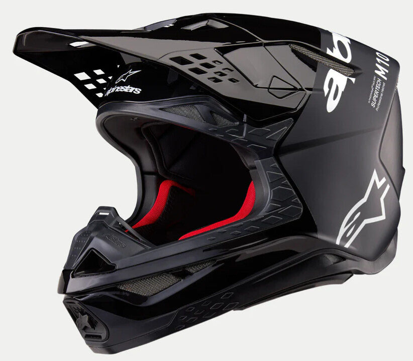 HELMET SM10 FLOOD BK/GY M