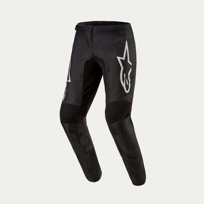 PANT F-GRAPH BLK/SILV 40