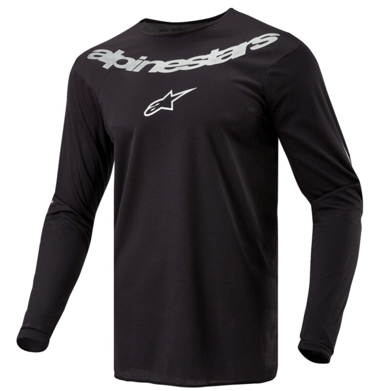JERSEY F-GRAPH BLK/SILV L