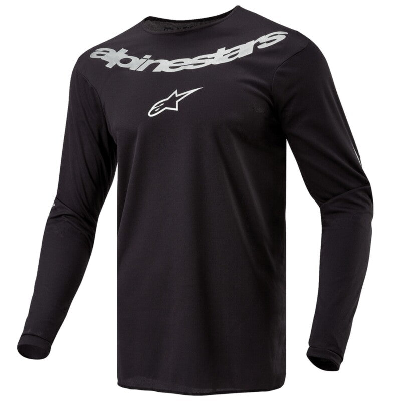 JERSEY F-GRAPH BLK/SILV M