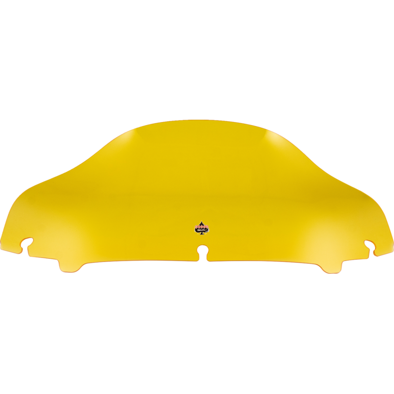 WINDSHIELD FLARE FLH 6.5" SPORT YELLOW