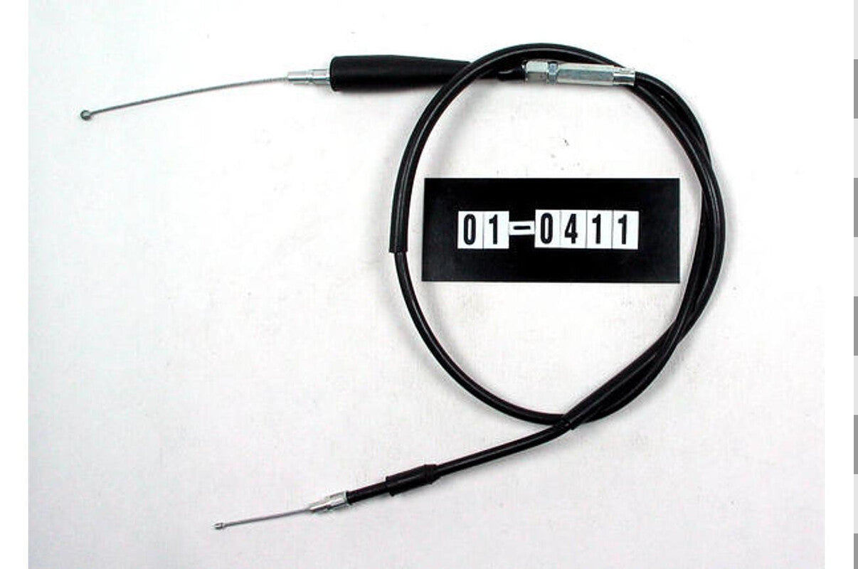 THROTTLE CABLE BLACK VINYL - SPECIAL APP