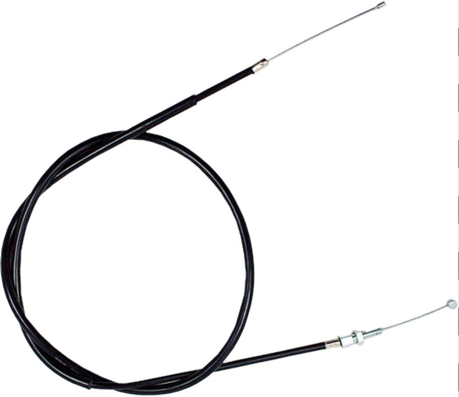 THROTTLE CABLE BLACK VINYL