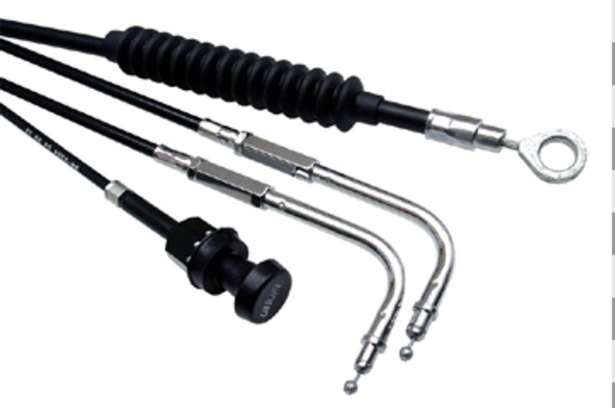 CLUTCH CABLE BLACK VINYL LW