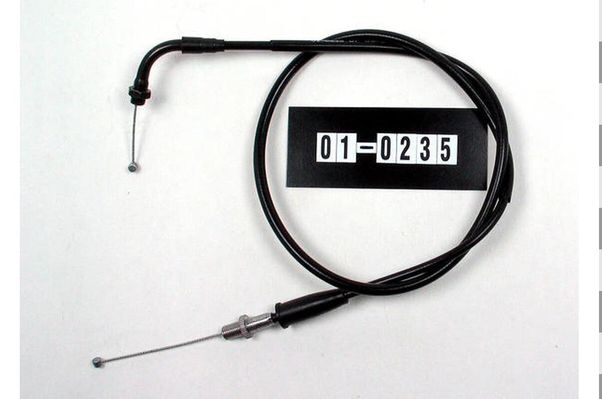 THROTTLE CABLE BLACK VINYL