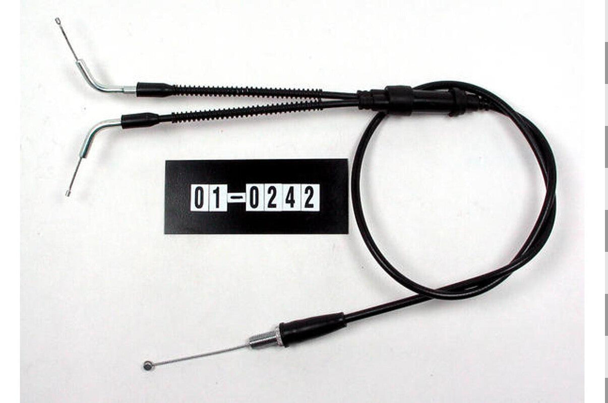 THROTTLE CABLE BLACK VINYL