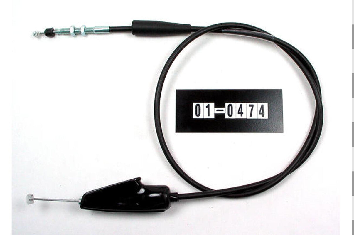 TERMINATOR CLUTCH CABLE BLACK VINYL LW