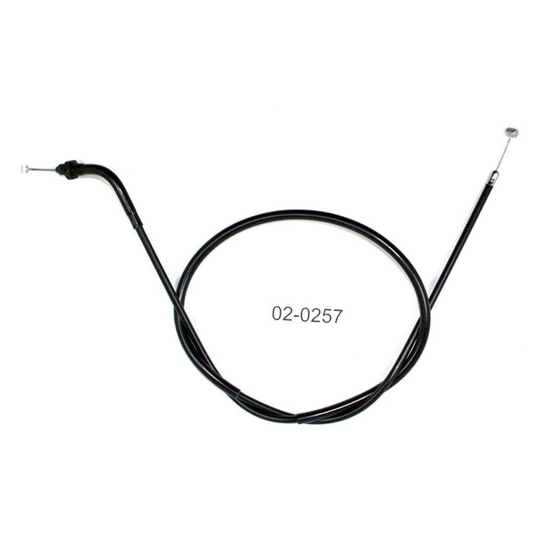 CHOKE CABLE BLACK VINYL