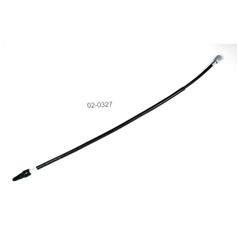 TACHOMETER CABLE BLACK VINYL