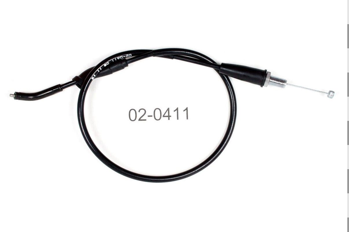 THROTTLE CABLE BLACK VINYL