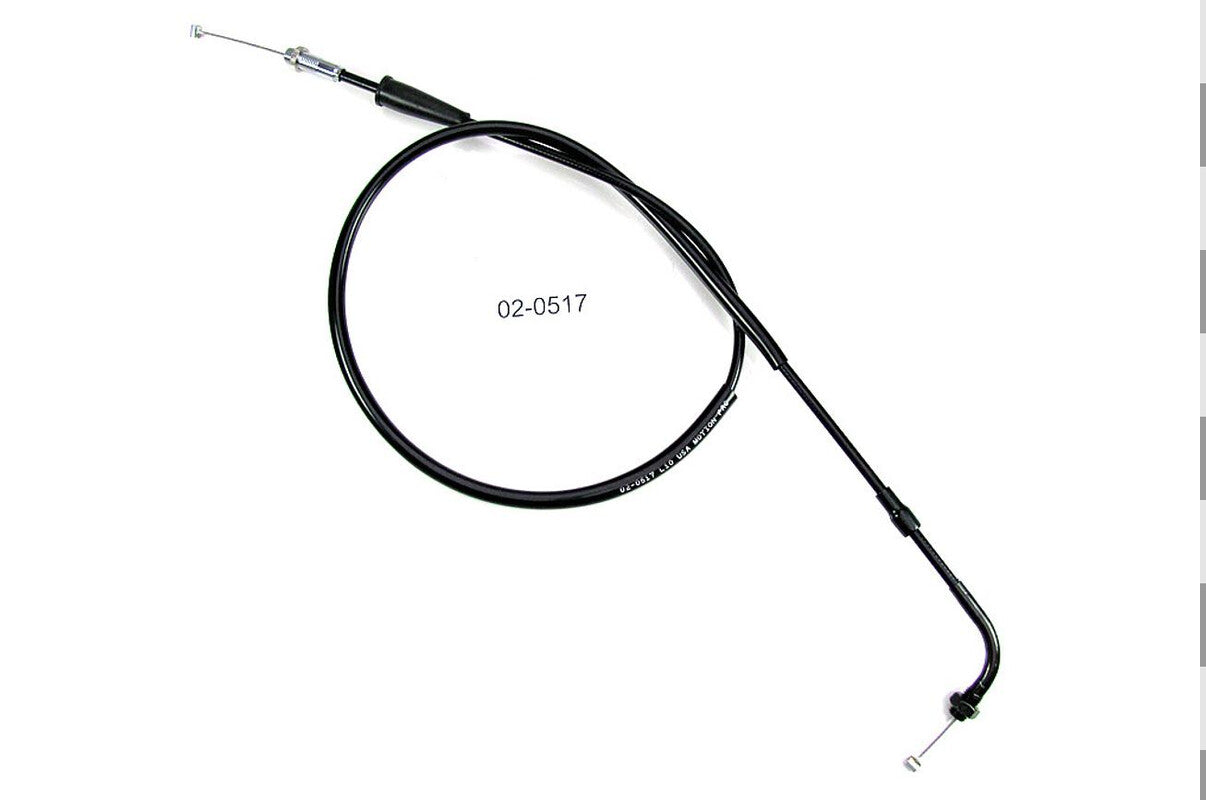 THROTTLE CABLE BLACK VINYL