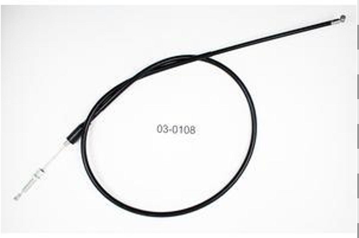 CLUTCH CABLE BLACK VINYL
