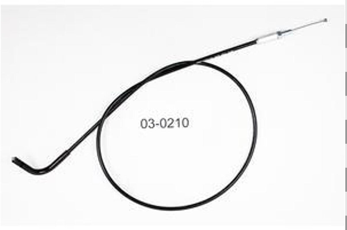 CHOKE CABLE BLACK VINYL