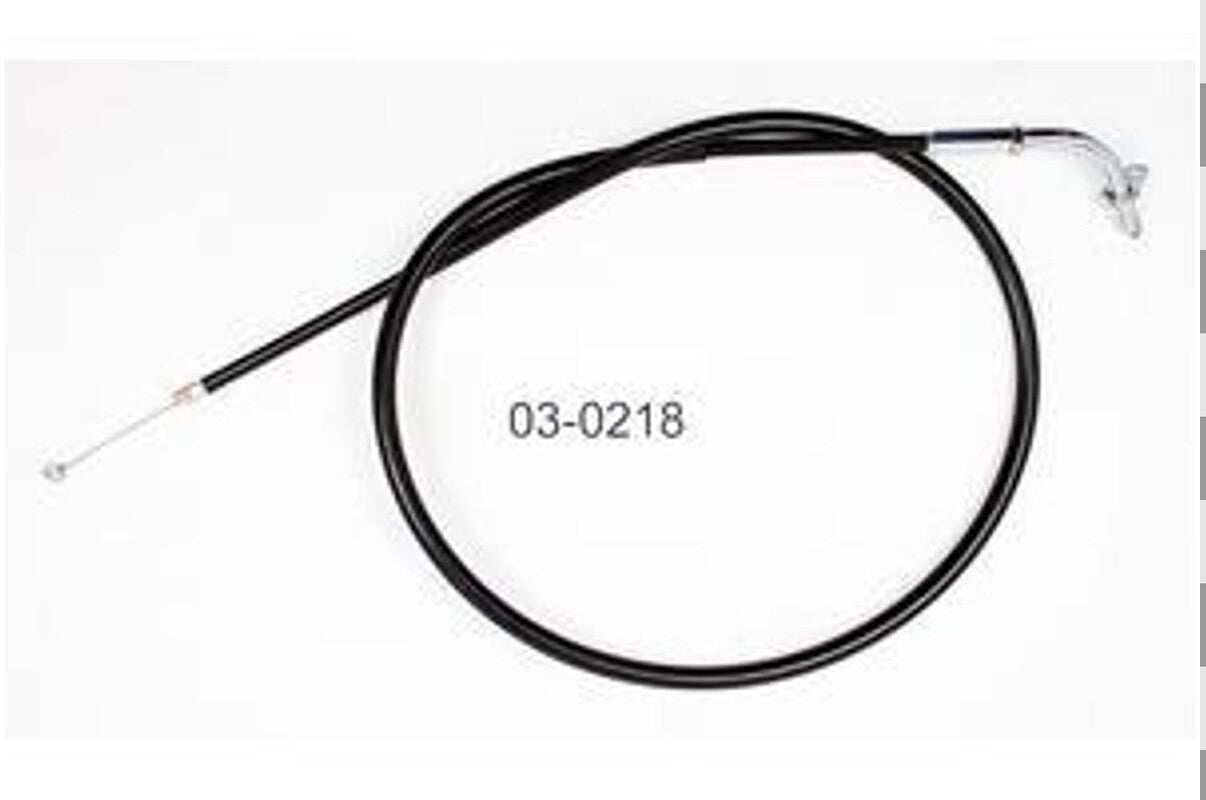 CHOKE CABLE BLACK VINYL