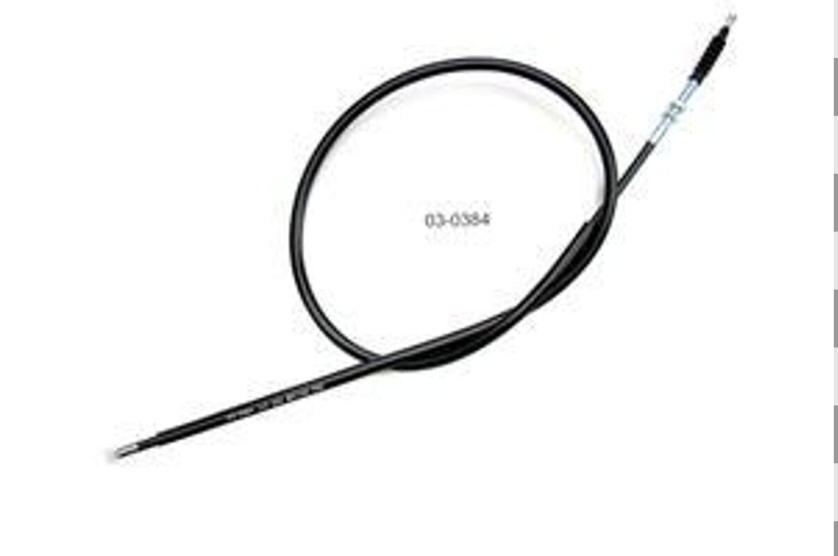CLUTCH CABLE BLACK VINYL