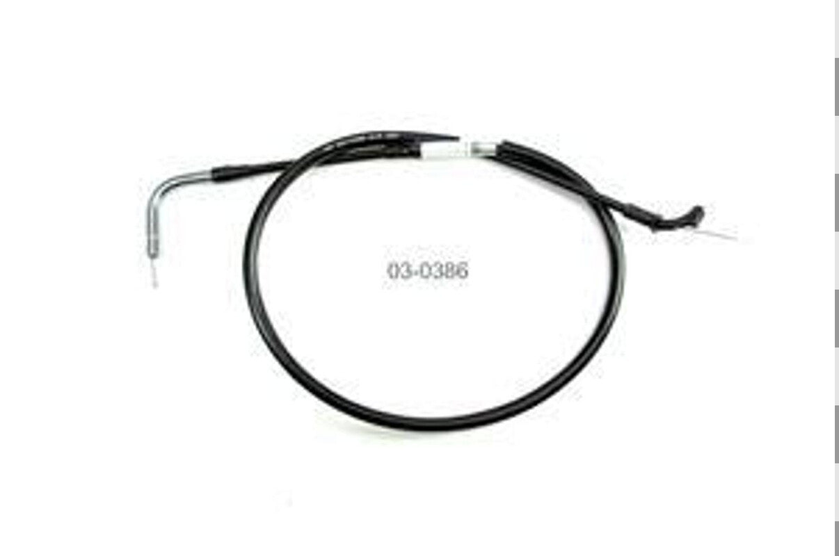 CHOKE CABLE BLACK VINYL
