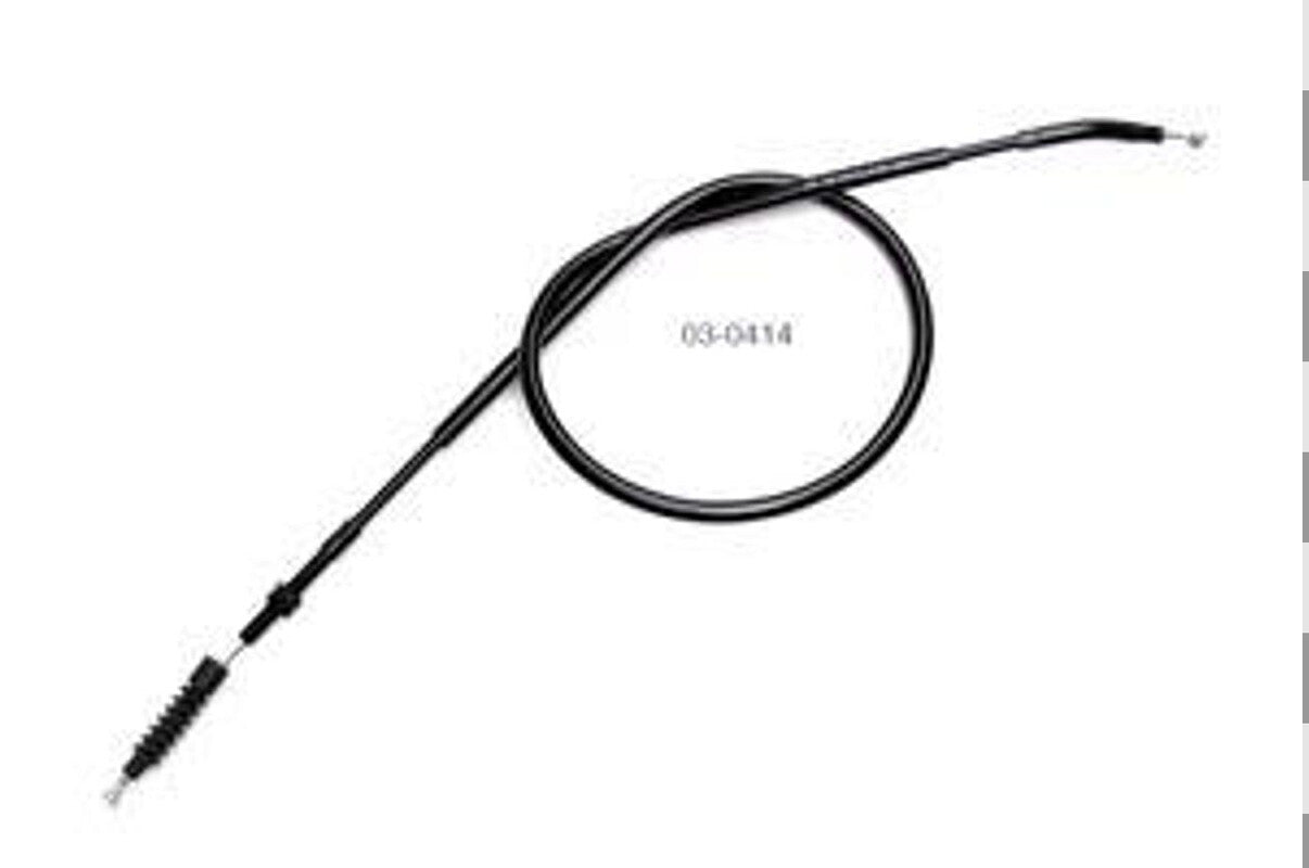 CLUTCH CABLE BLACK VINYL