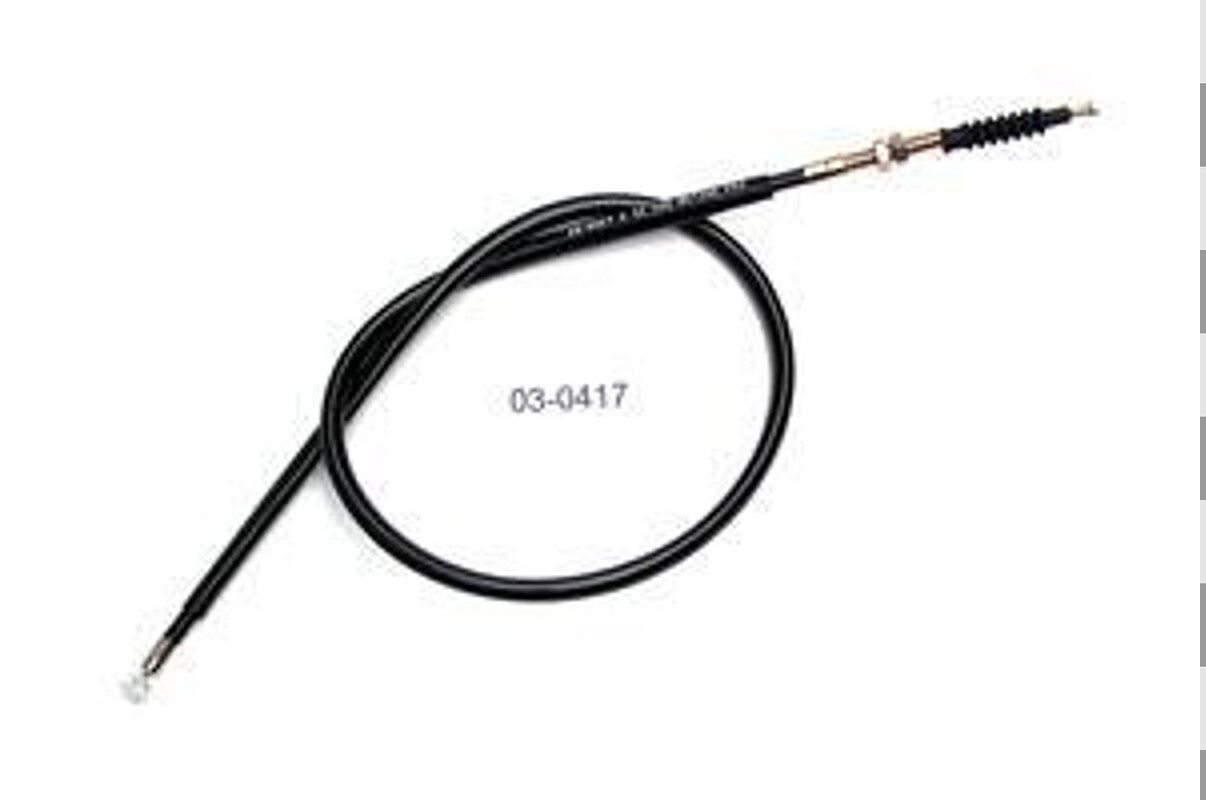 CLUTCH CABLE BLACK VINYL
