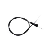 THROTTLE CABLE PULL BLACK VINYL