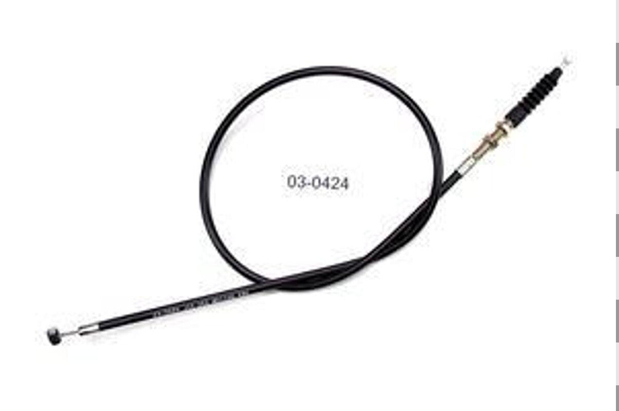 CLUTCH CABLE BLACK VINYL