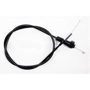 THROTTLE CABLE BLACK VINYL