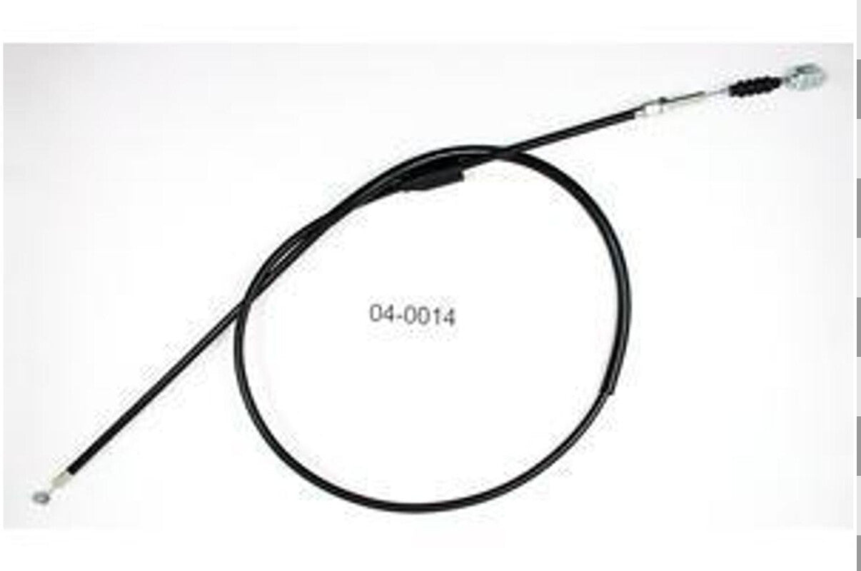 CLUTCH CABLE BLACK VINYL