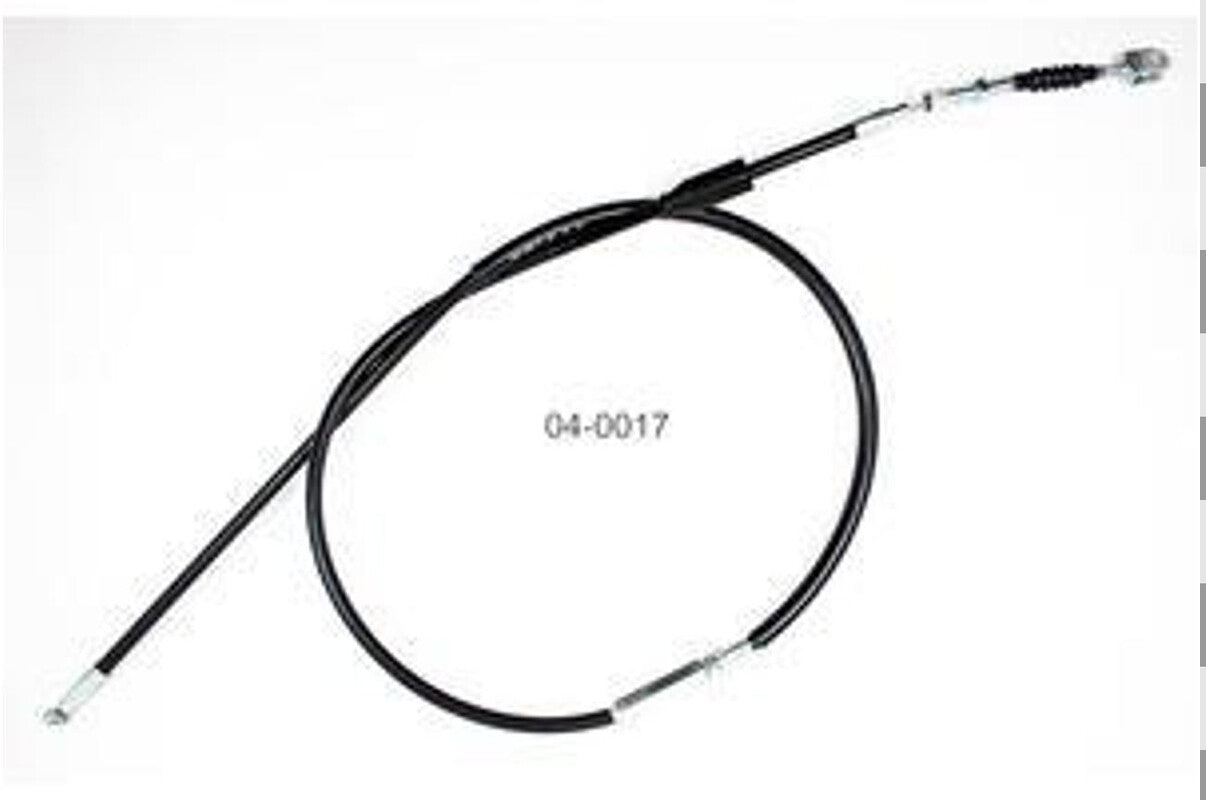 CLUTCH CABLE BLACK VINYL