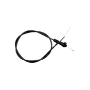 THROTTLE CABLE BLACK VINYL