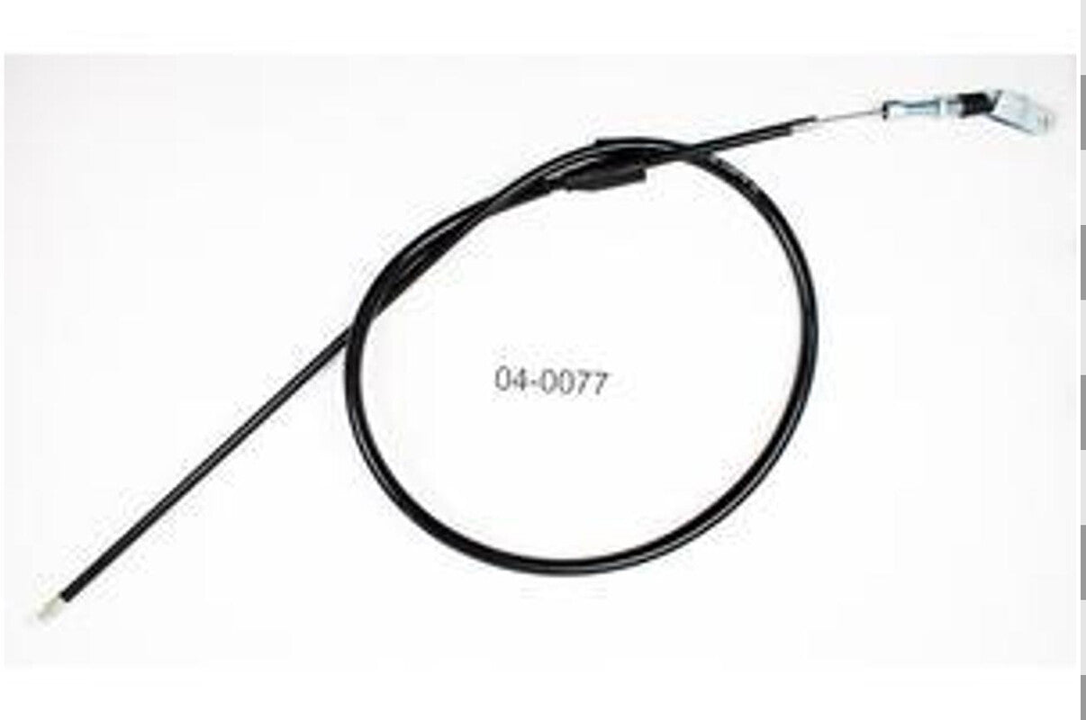 BRAKE CABLE FRONT BLACK VINYL