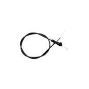 THROTTLE CABLE BLACK VINYL