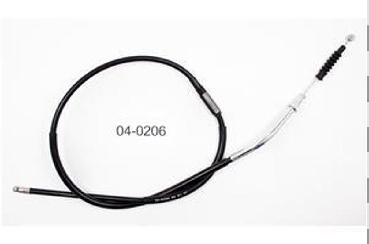BRAKE CABLE FRONT BLACK VINYL