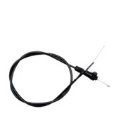 THROTTLE CABLE PULL BLACK VINYL