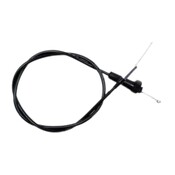 THROTTLE CABLE PULL BLACK VINYL