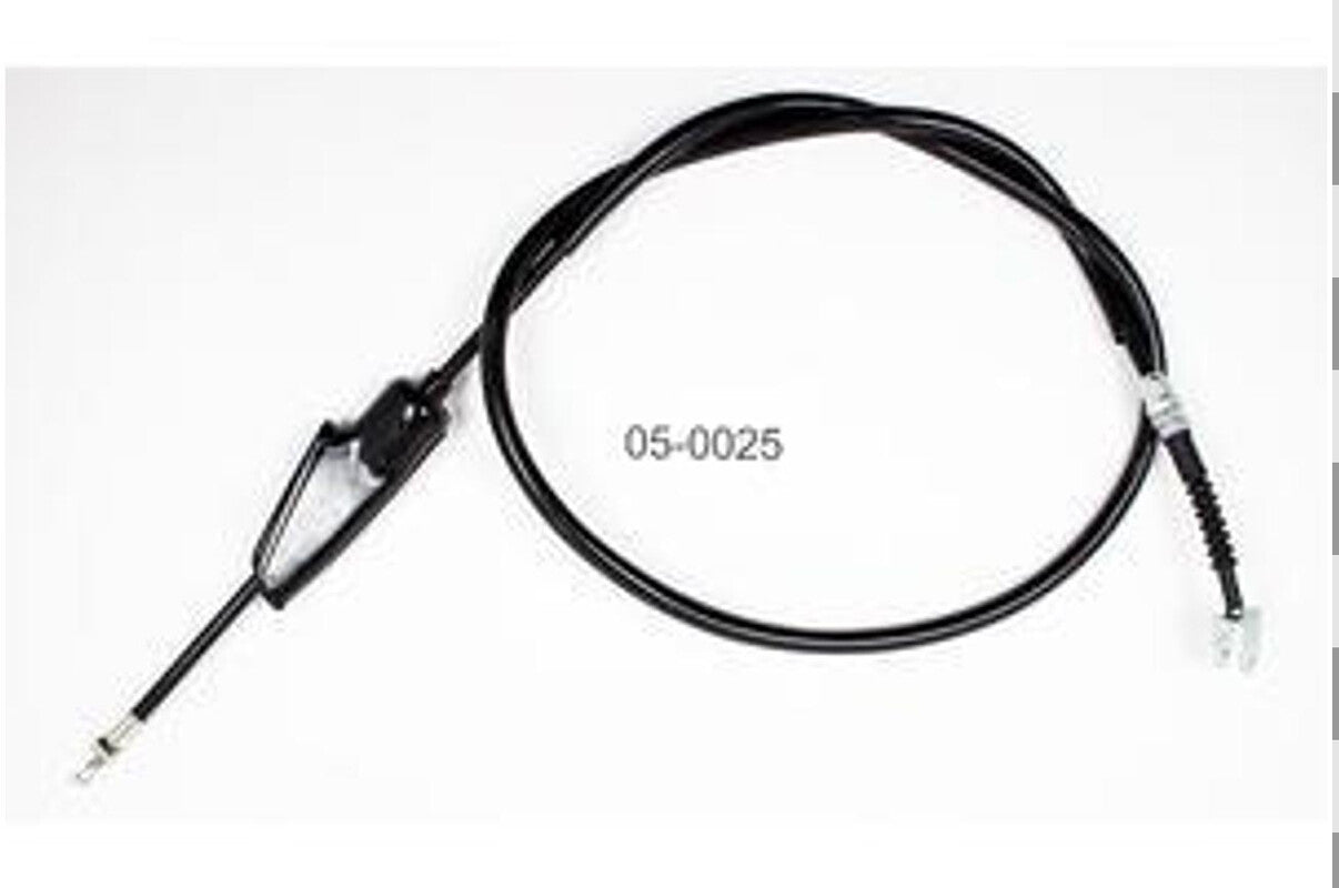 BRAKE CABLE FRONT BLACK VINYL