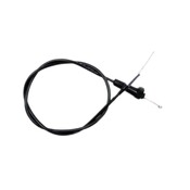 THROTTLE CABLE BLACK VINYL