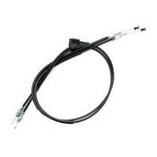THROTTLE CABLE BLACK VINYL